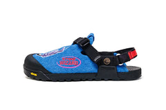 Stone Wizard Mountain Clog - Leather Suede (Cyber Blue)