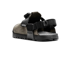 Mountain Clog - Nubuck Leather (Driftwood)