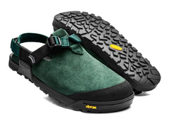 Mountain Clog - Leather Suede (Cascade Green)