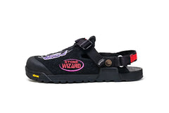 Stone Wizard Mountain Clog - Leather Suede (Phantom Black)