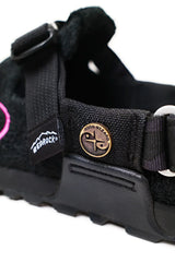 Stone Wizard Mountain Clog - Leather Suede (Phantom Black)